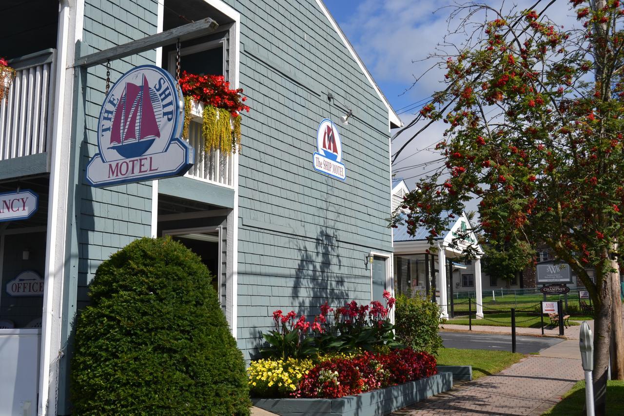 The Ship Motel 알렉산드리아베이 외부 사진